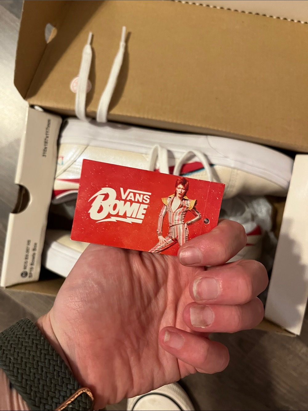 David Bowie Vans - Picture 5 of 7